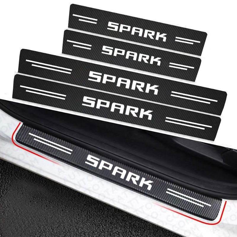 Weight Plate Bumper - Car Trunk Bumper Guard Decals Leather