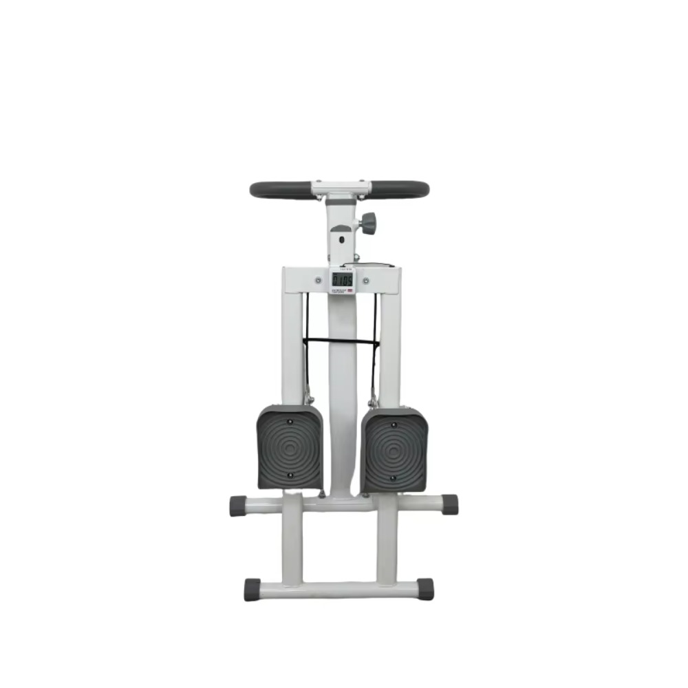 Home Gym Leg Machine - Folding Metal Frame Stair Climber Exercise