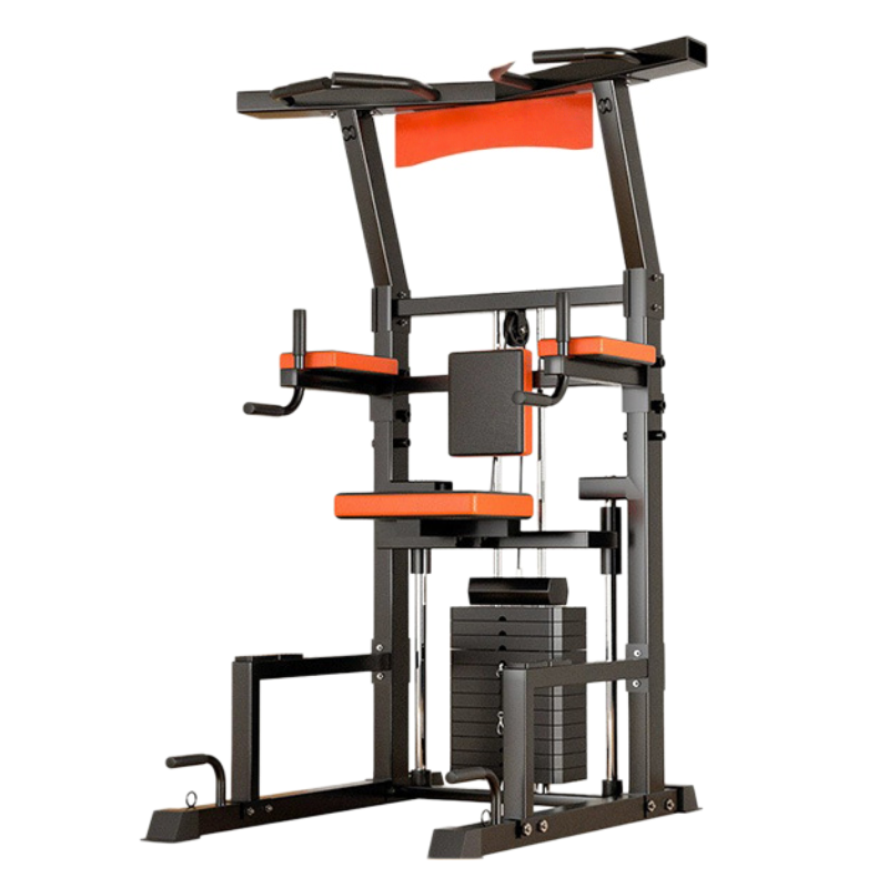 Home Gym Leg Press - Auxiliary Pull-up Training Single and Parallel