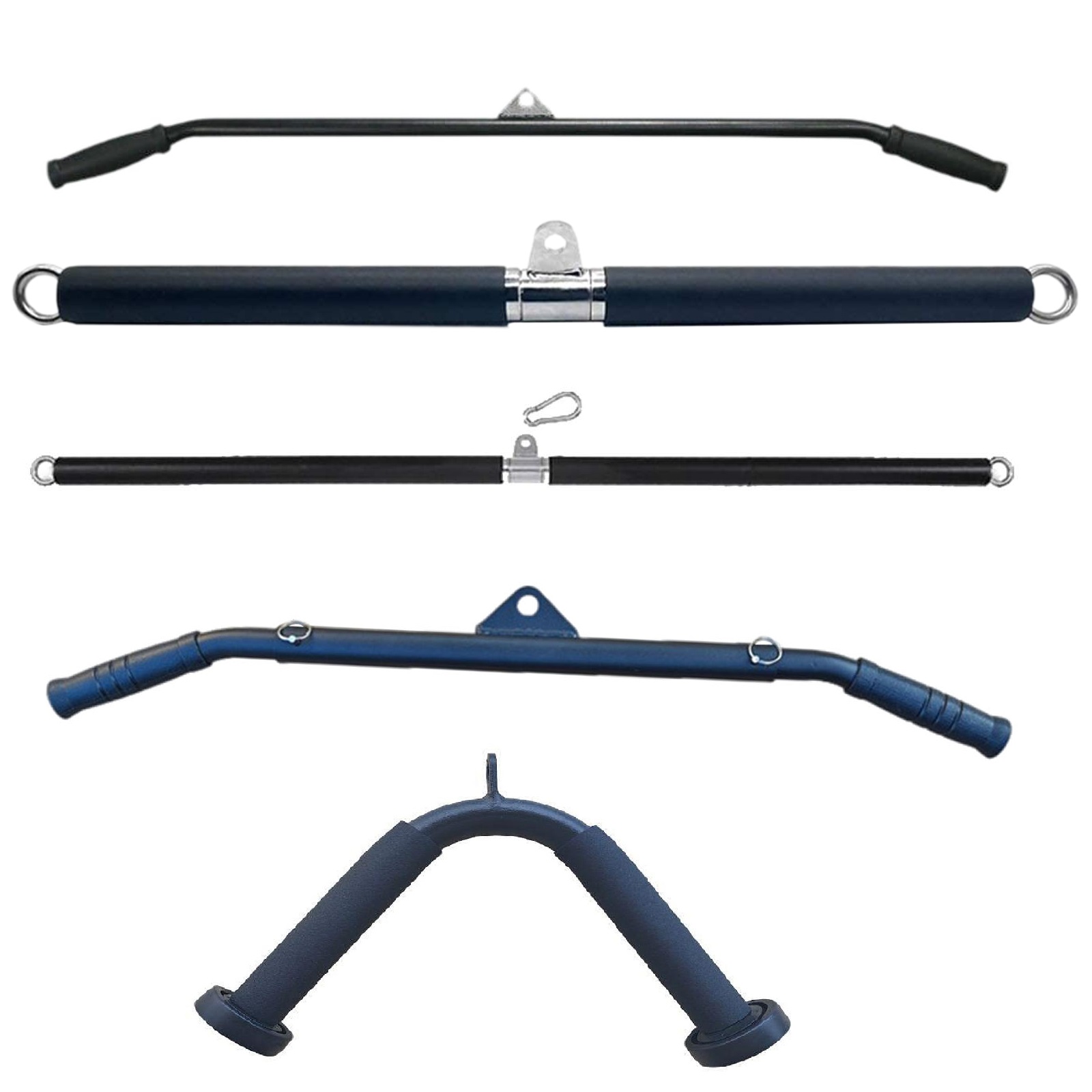 Preacher Curl Pad - LAT Pulldown Bar Detachable Ergonomic Exercise