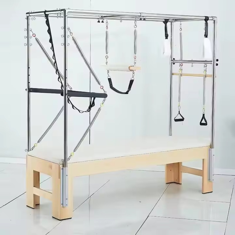 Home Gym Fitness - Pilates Reformer Bed Core Training Machine