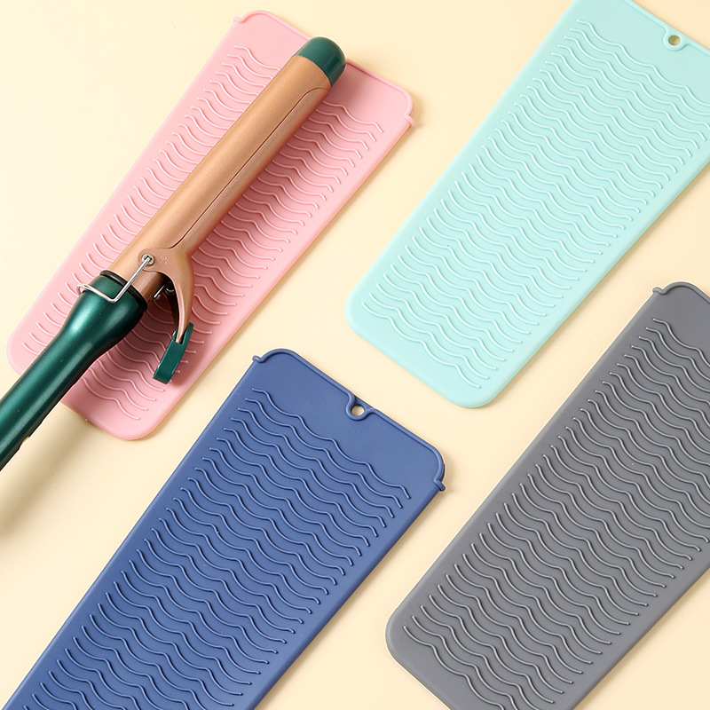 Preacher Curl Pad - Hot 1Pcs Silicone Heat Resistant Pad