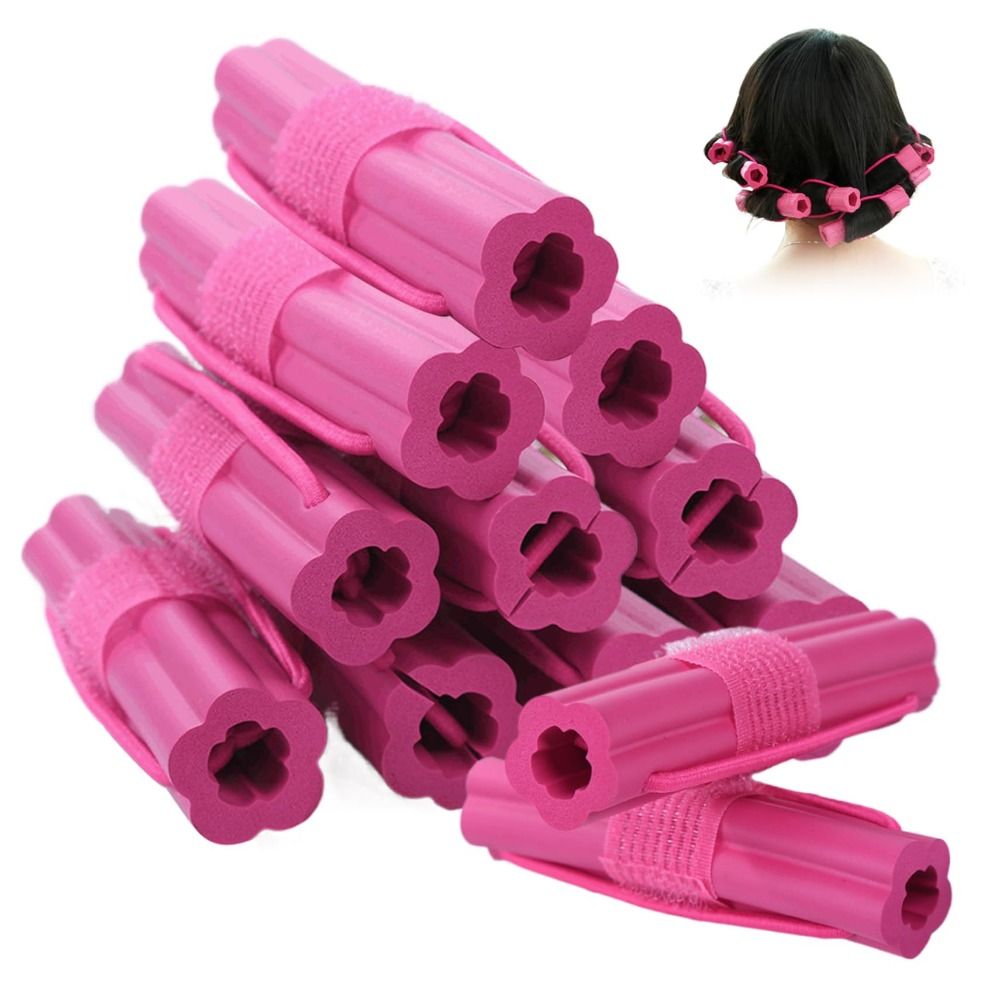 Preacher Curl Pad - Soft Sponge Foam Hair Rollers Long