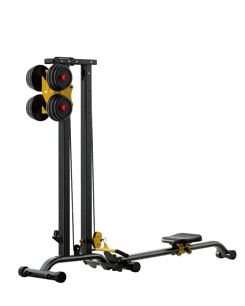 Home Gym Leg Extension - All-In-One Multi-Function Workout Machine For Optimal