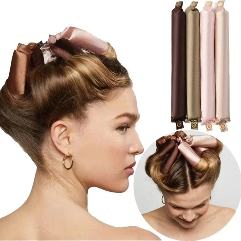 Preacher Curl Pad - No Heat Hairs Rollers Heatless Hair