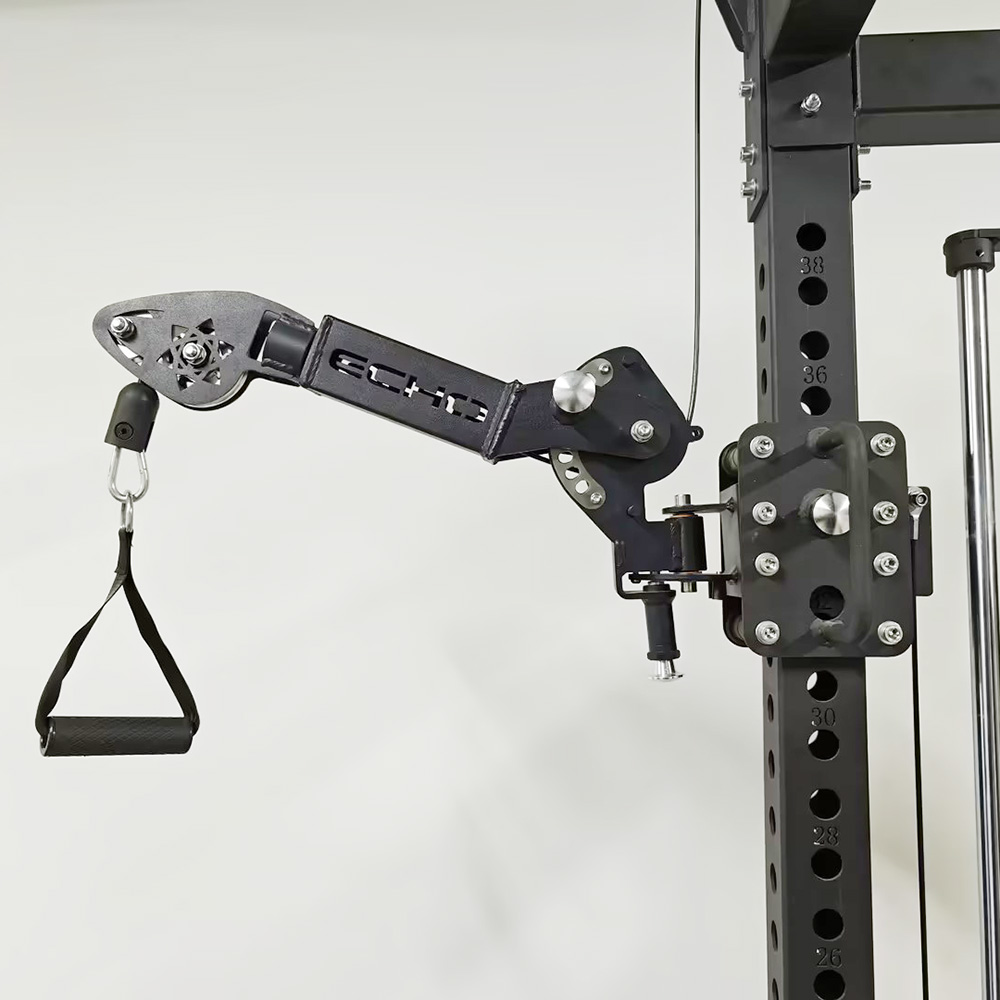 Home Gym Leg Extension - Multi Functional Training Power Rack Angle