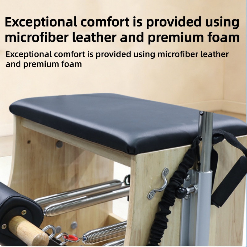 Home Gym Yoga Studio - Pilates Core Bed Stable Pedal Chair