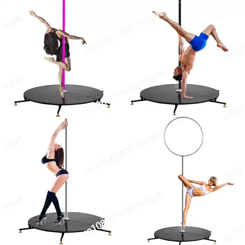 Home Gym Yoga Studio - Yoga studio round mobile portable dance