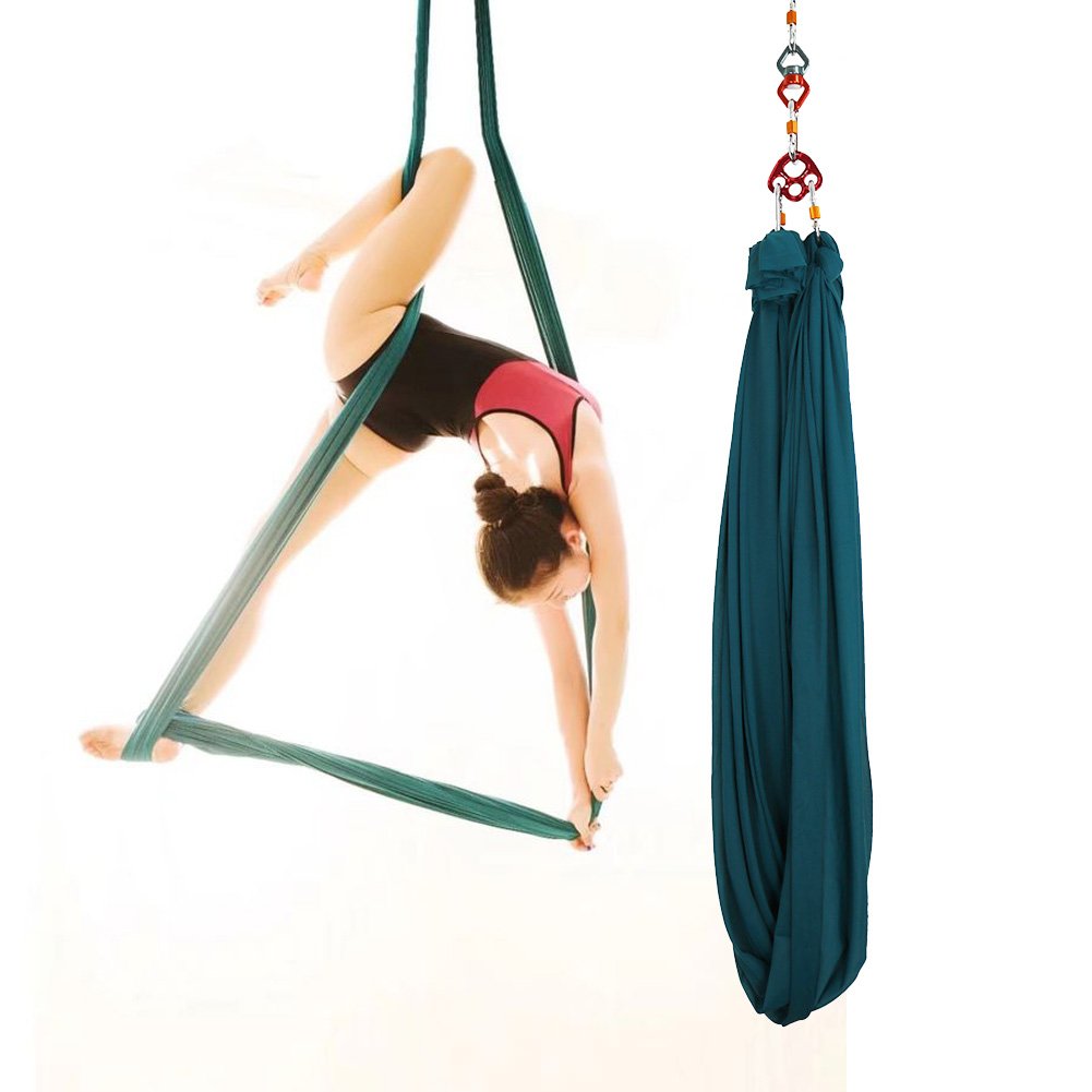 One Point Rotating Aerial Yoga - Yoga Trapeze Swing review and price