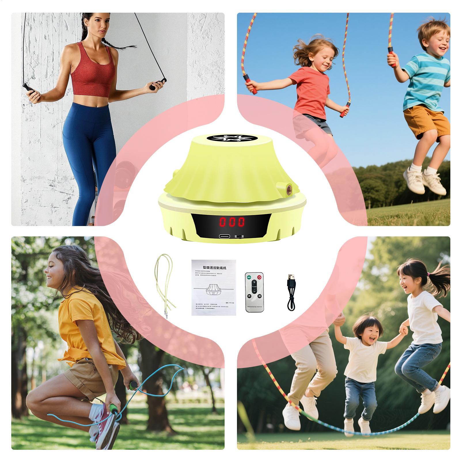 Auto Jump Trainer Lcd Counter  - Home Gym Fitness review and price