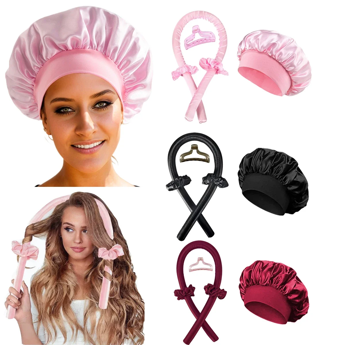 Heatless Curling Rod Headband  - Preacher Curl Pad review and price