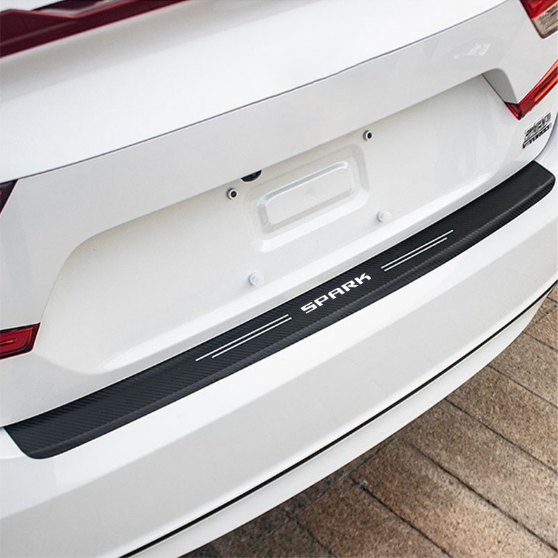 Car Trunk Bumper Guard Decals  - Weight Plate Bumper review and price