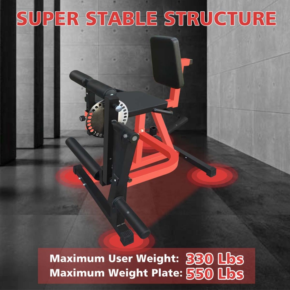 Ye Adjustable Leg Extension an - Home Gym Leg Extension review and price