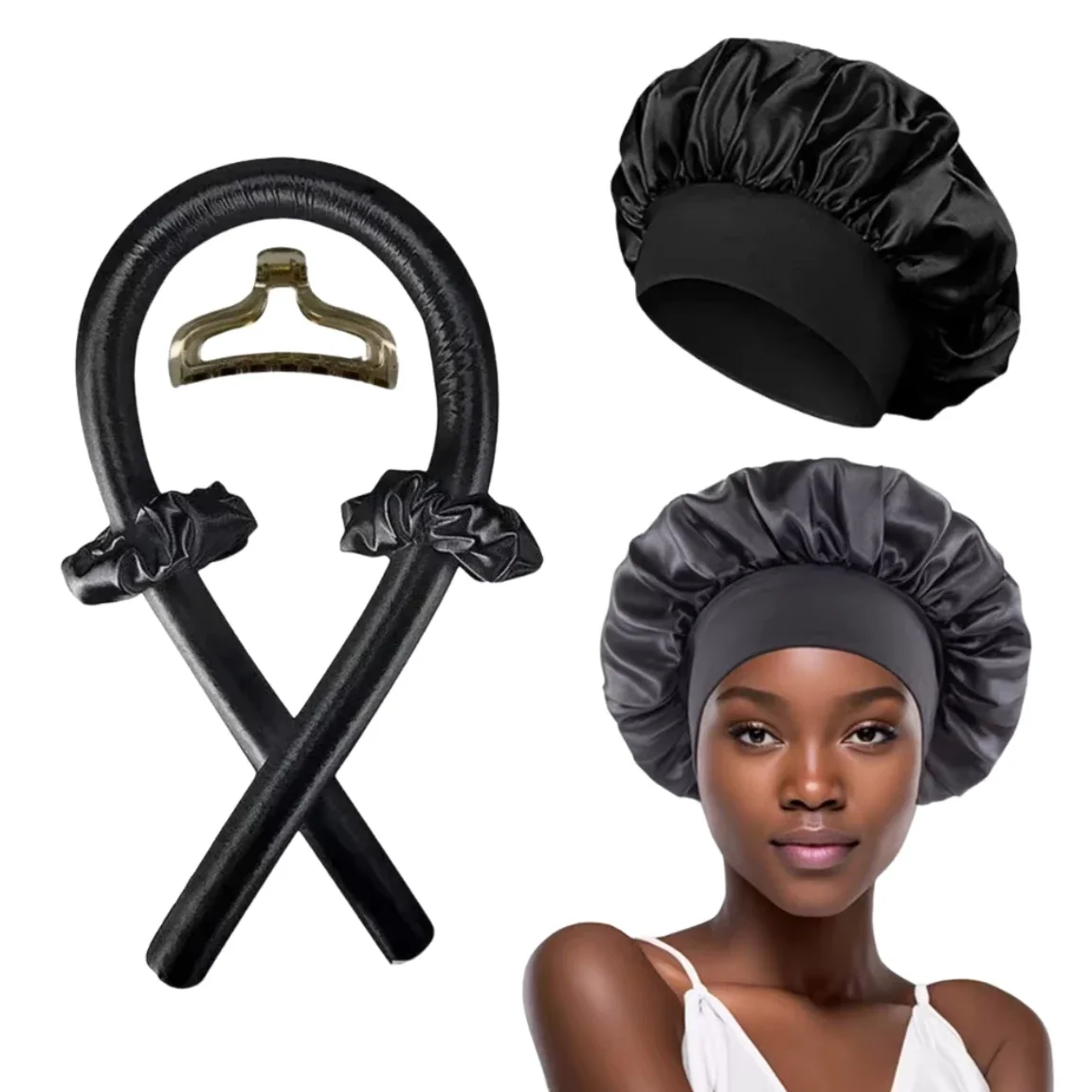 Heatless Curling Rod Headband  - Preacher Curl Pad review and price