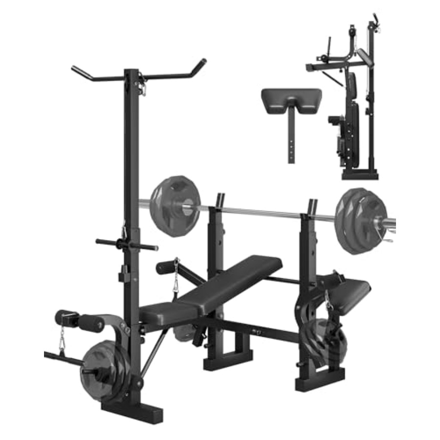 Home Gym 8-in-1 Foldable Weigh - Home Gym Leg Extension review and price