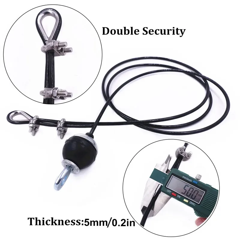 2M-5M Fitness Equipment Access - Lat Pulldown Cable review and price