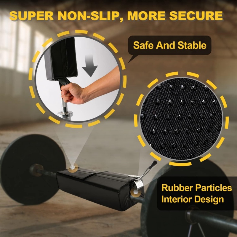 Square Hip Thrust Pad Barbell  - Preacher Curl Pad review and price