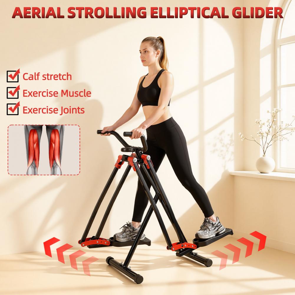 Air Walk Exercise Machine for  - Home Gym Leg Machine review and price