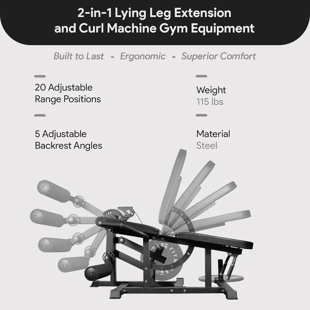 Versatile Home Gym Leg Extensi - Home Gym Leg Extension review and price