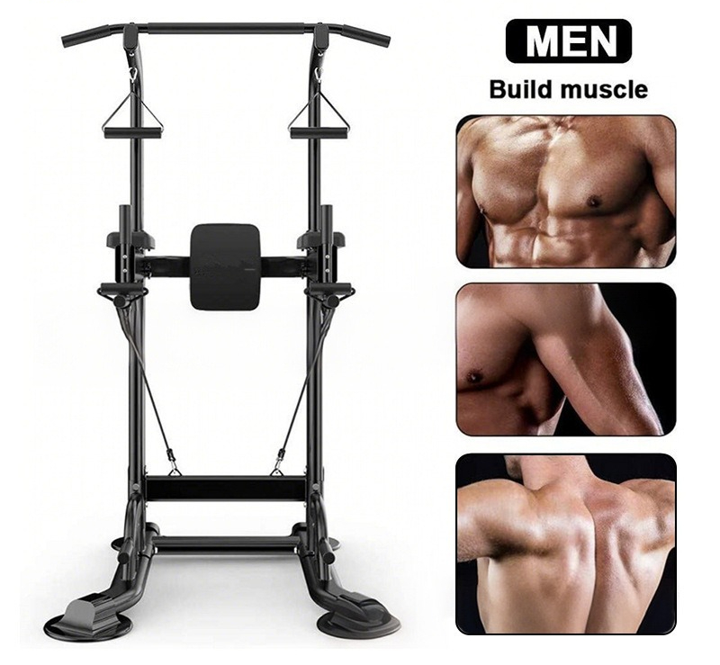 Pull up Station Power Tower Di - Dip Station Parallel review and price