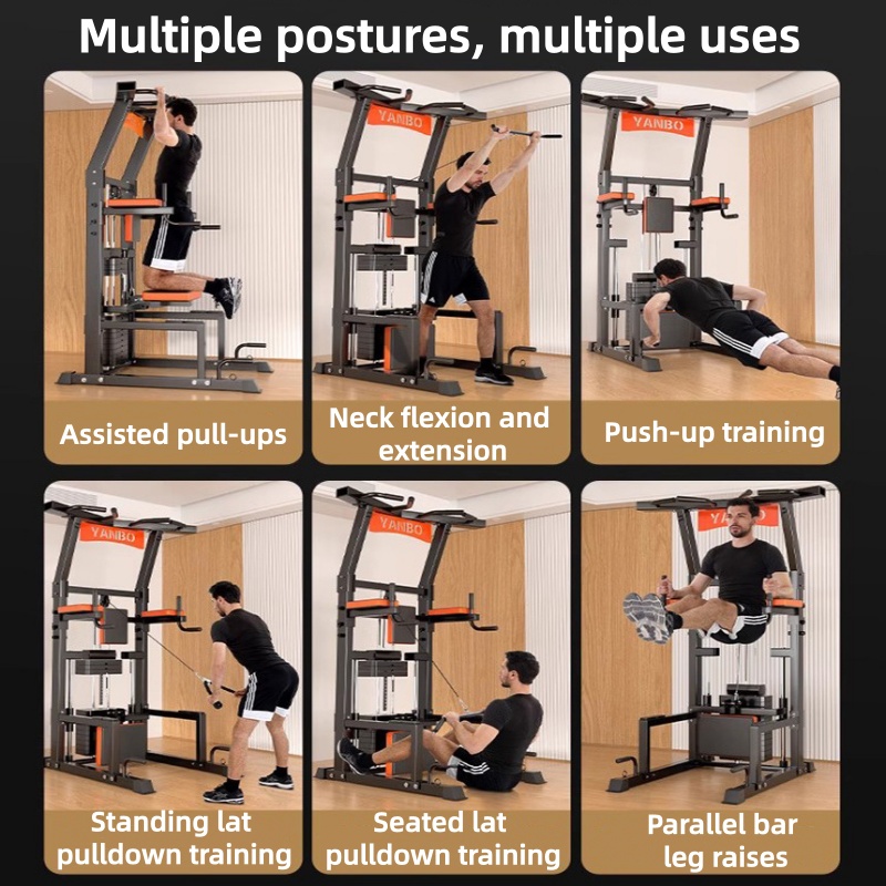 Auxiliary Pull-up Training Sin - Home Gym Leg Press review and price