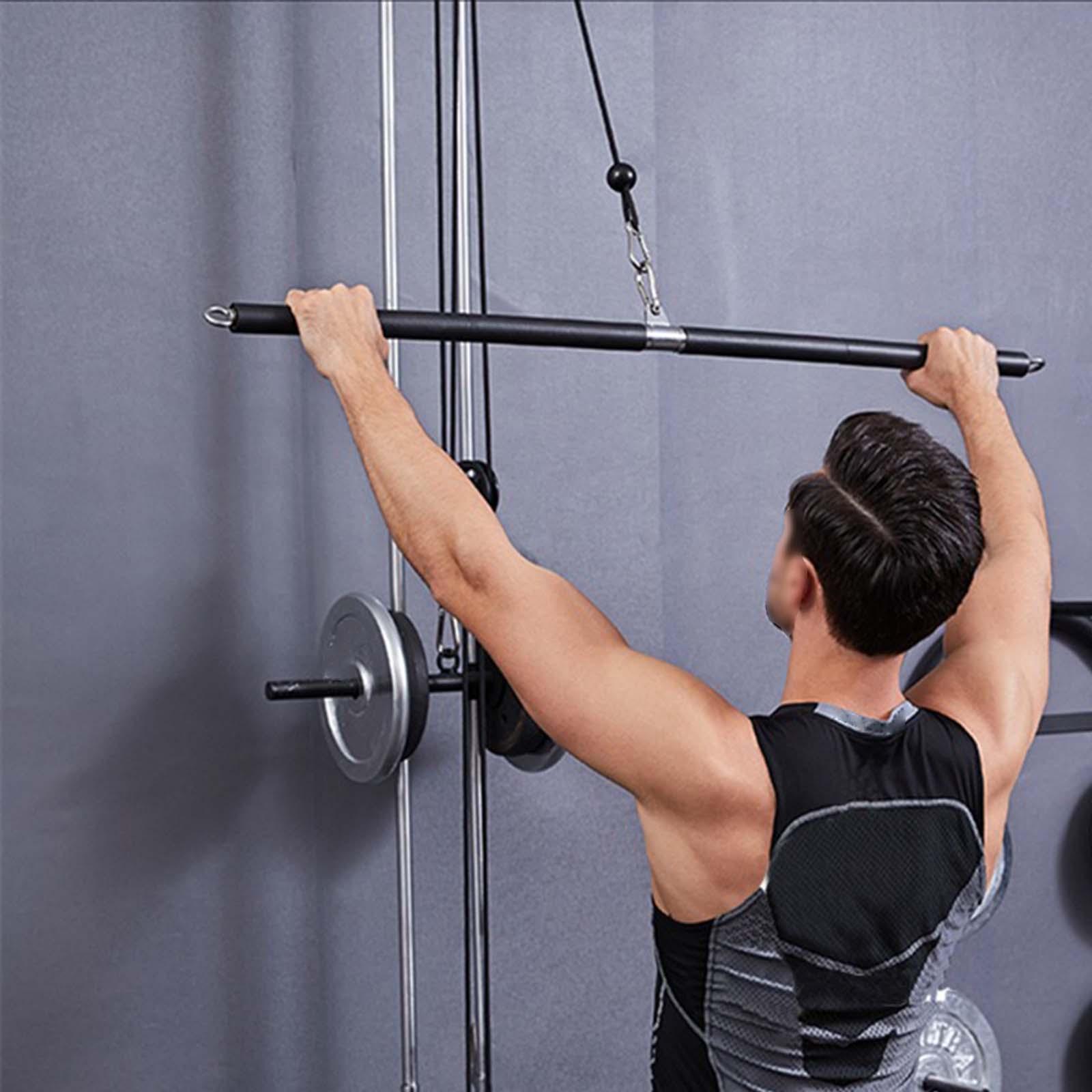 LAT Pulldown Bar Detachable Er - Preacher Curl Pad review and price