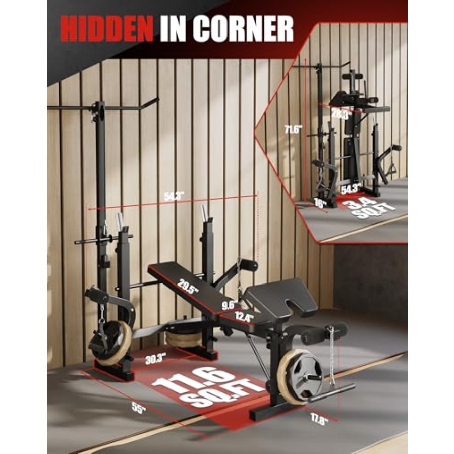 Home Gym Strength Training Ben - Home Gym Leg Extension review and price