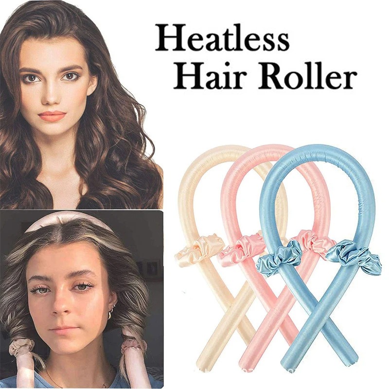 Woman Heatless Curling Rod Hea - Preacher Curl Pad review and price