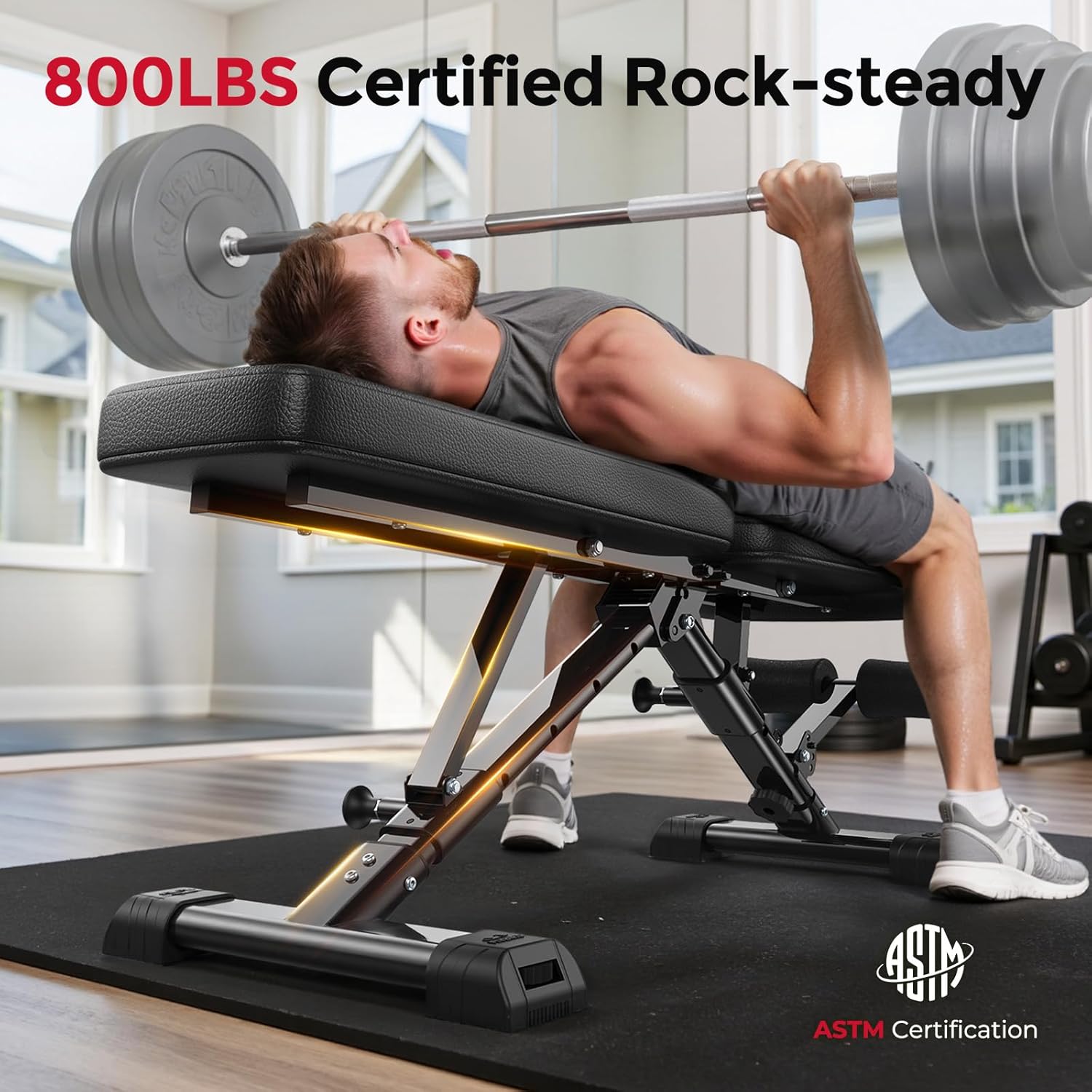 Home Gym Adjustable Weight Ben - Home Gym Weight review and price