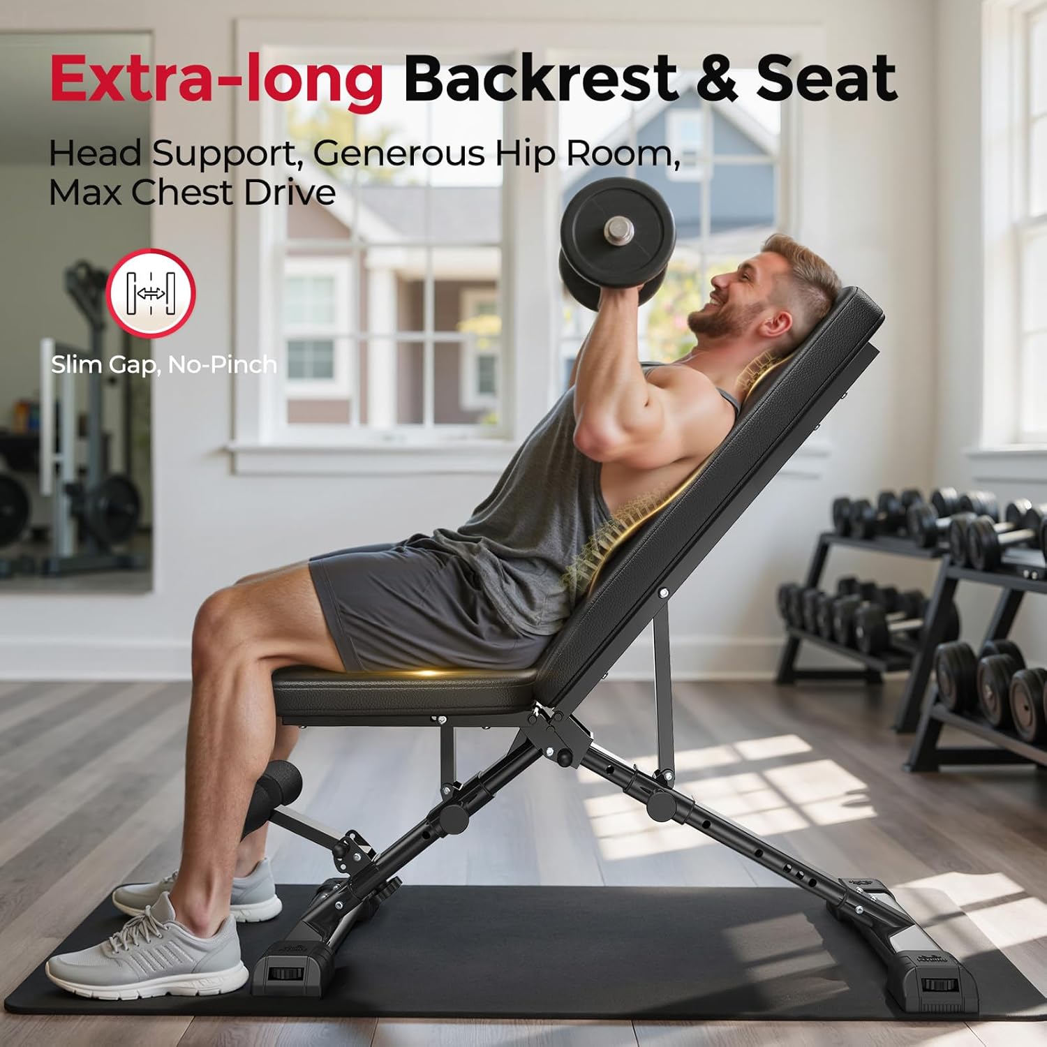 Home Gym Adjustable Weight Ben - Home Gym Weight review and price