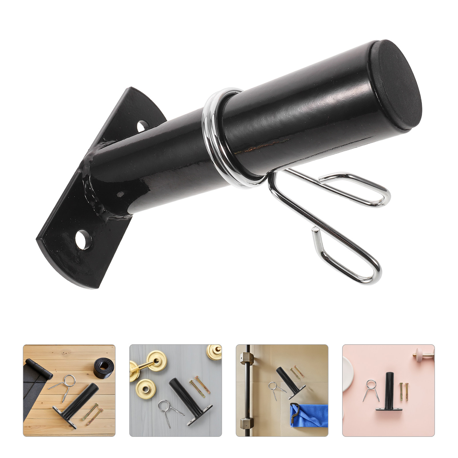 Space Saving Barbell Plate Hol - Home Gym For Small Spaces review and price