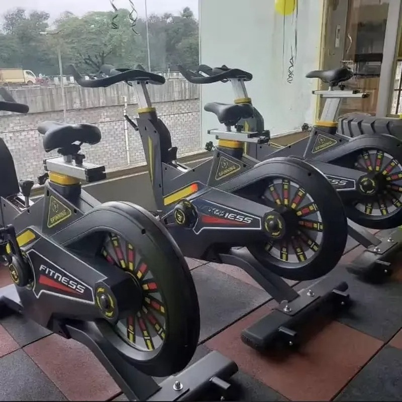 Commercial Spinning Bike Indoo - Home Gym Fitness review and price