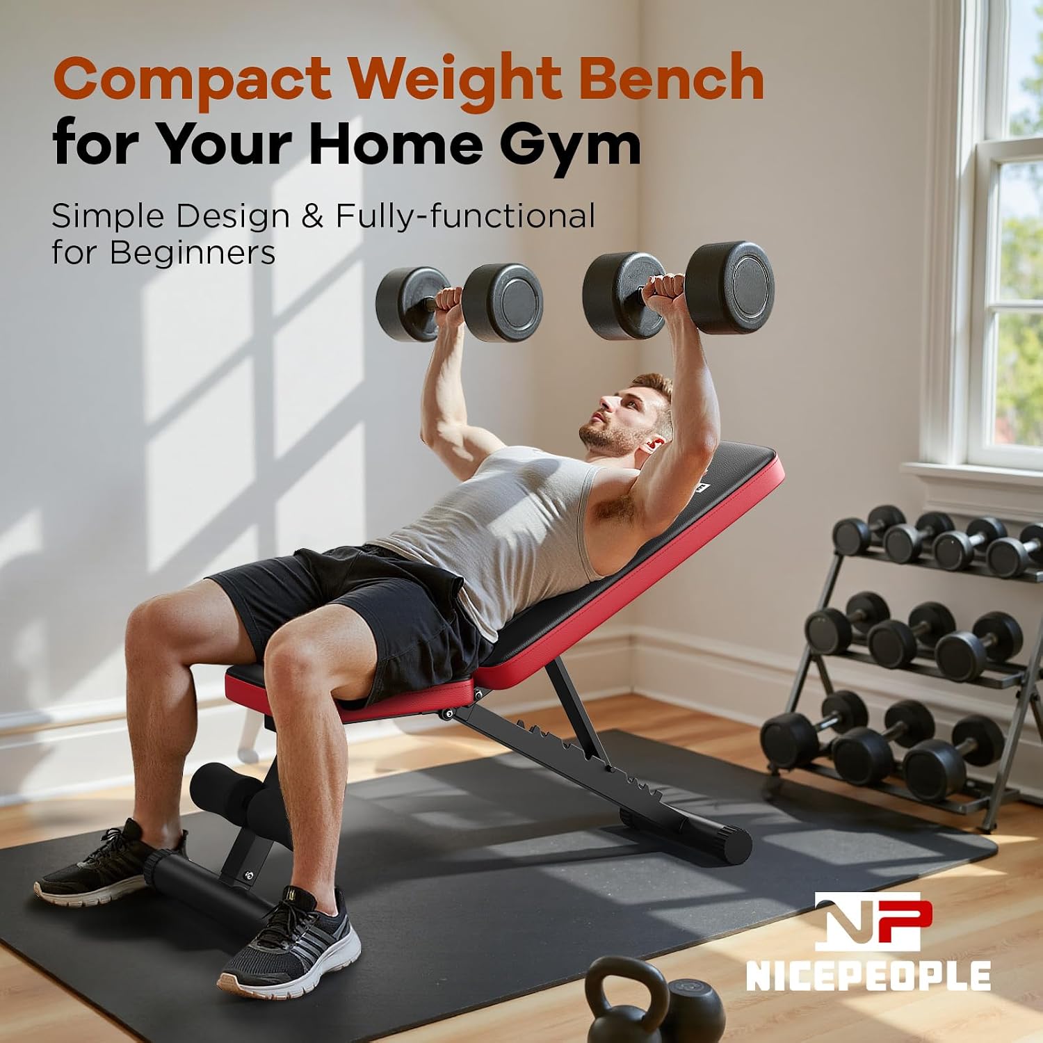 Foldable Compact Home Gym Adju - Home Gym For Small Spaces review and price