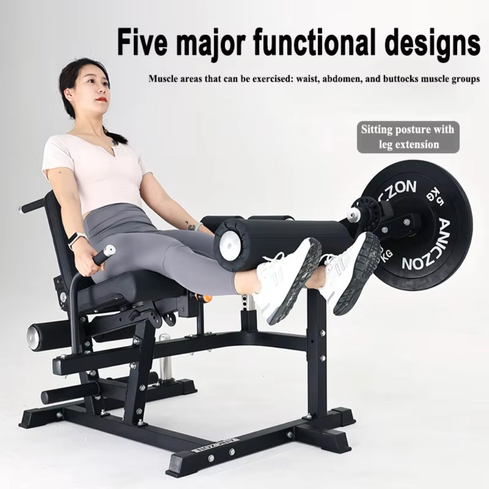Seated Leg Curl Extension Mach - Home Gym Leg Extension review and price