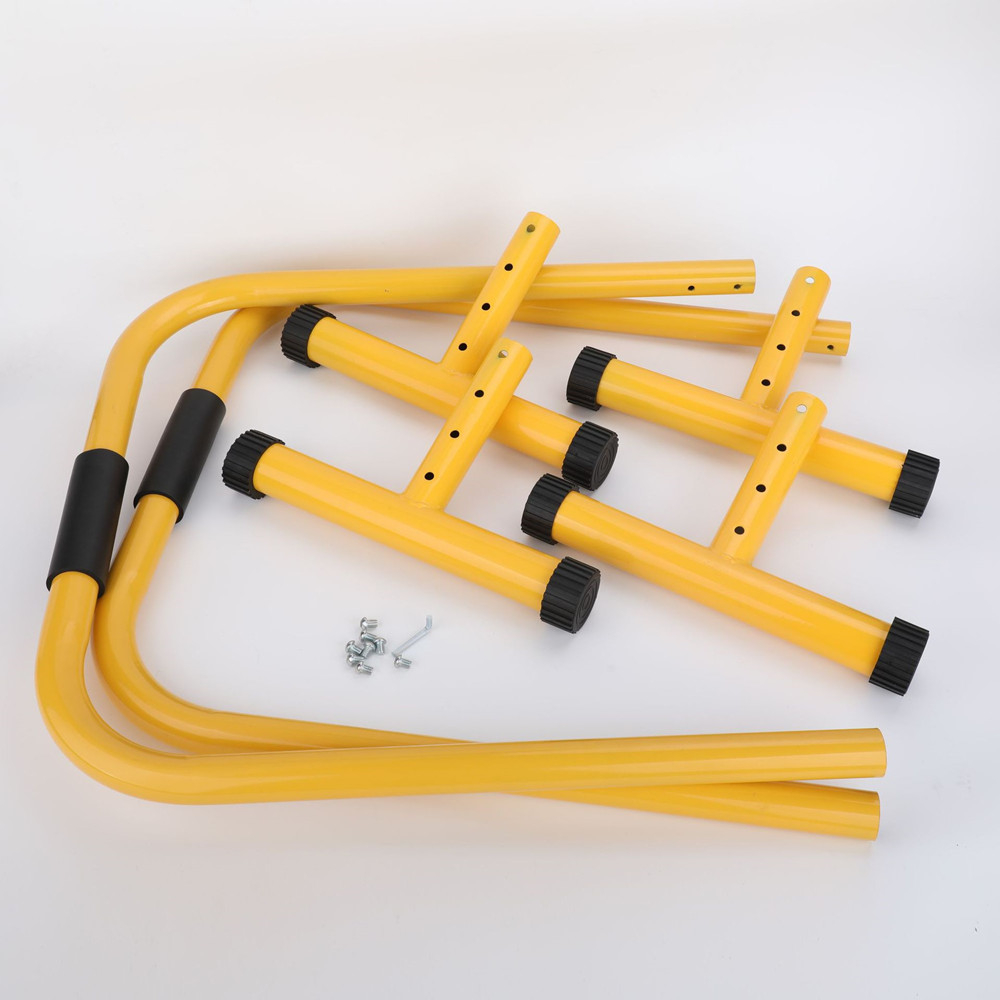 Gymnastics Fitness Adjustable  - Dip Station Parallel review and price