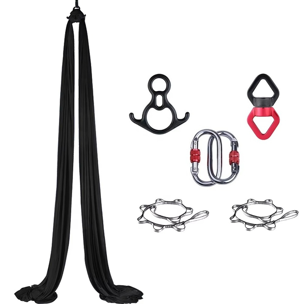8 Meters Professional Black Ae - Yoga Trapeze Swing review and price