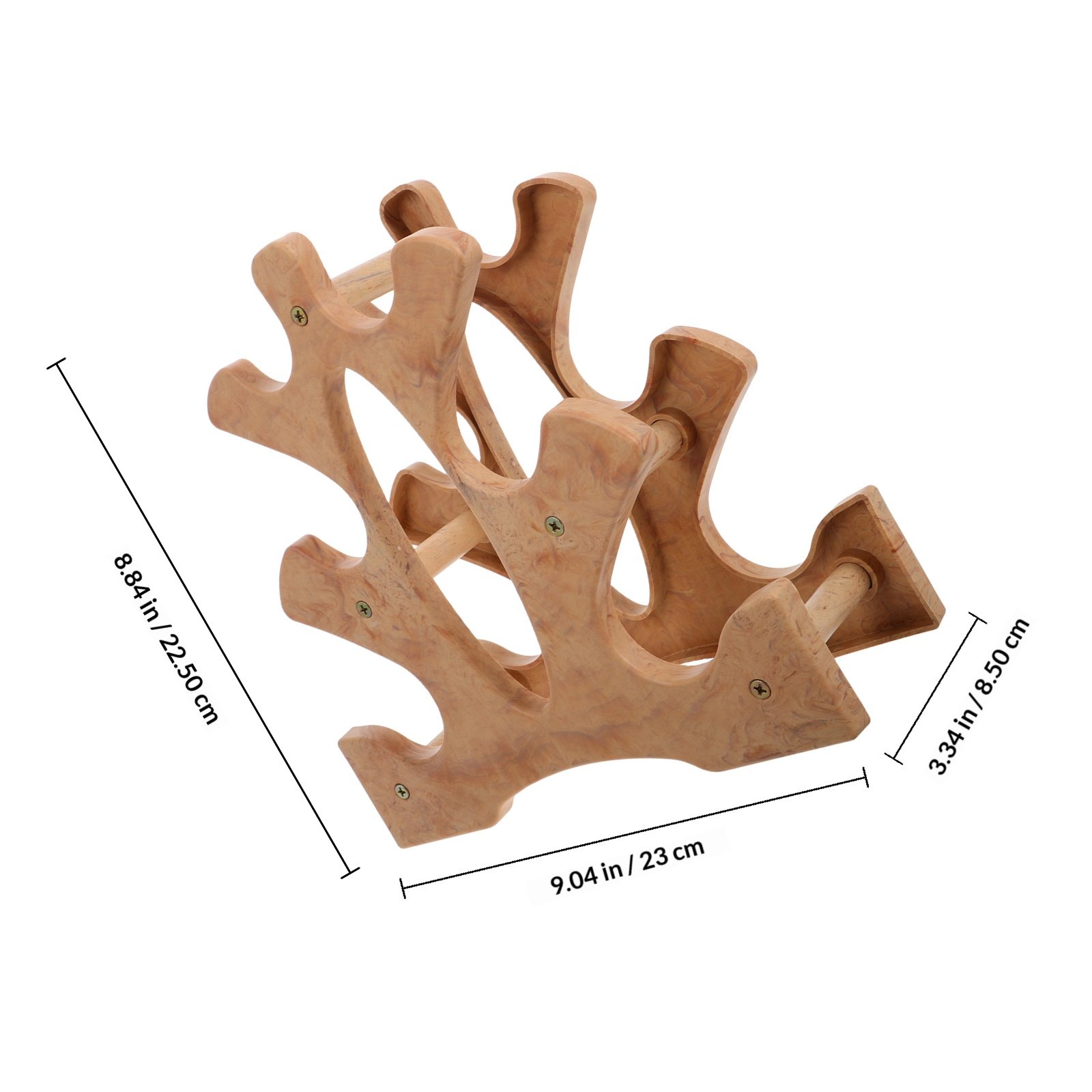 Small Dumbbell Rack Natural Fi - Home Gym For Small Spaces review and price