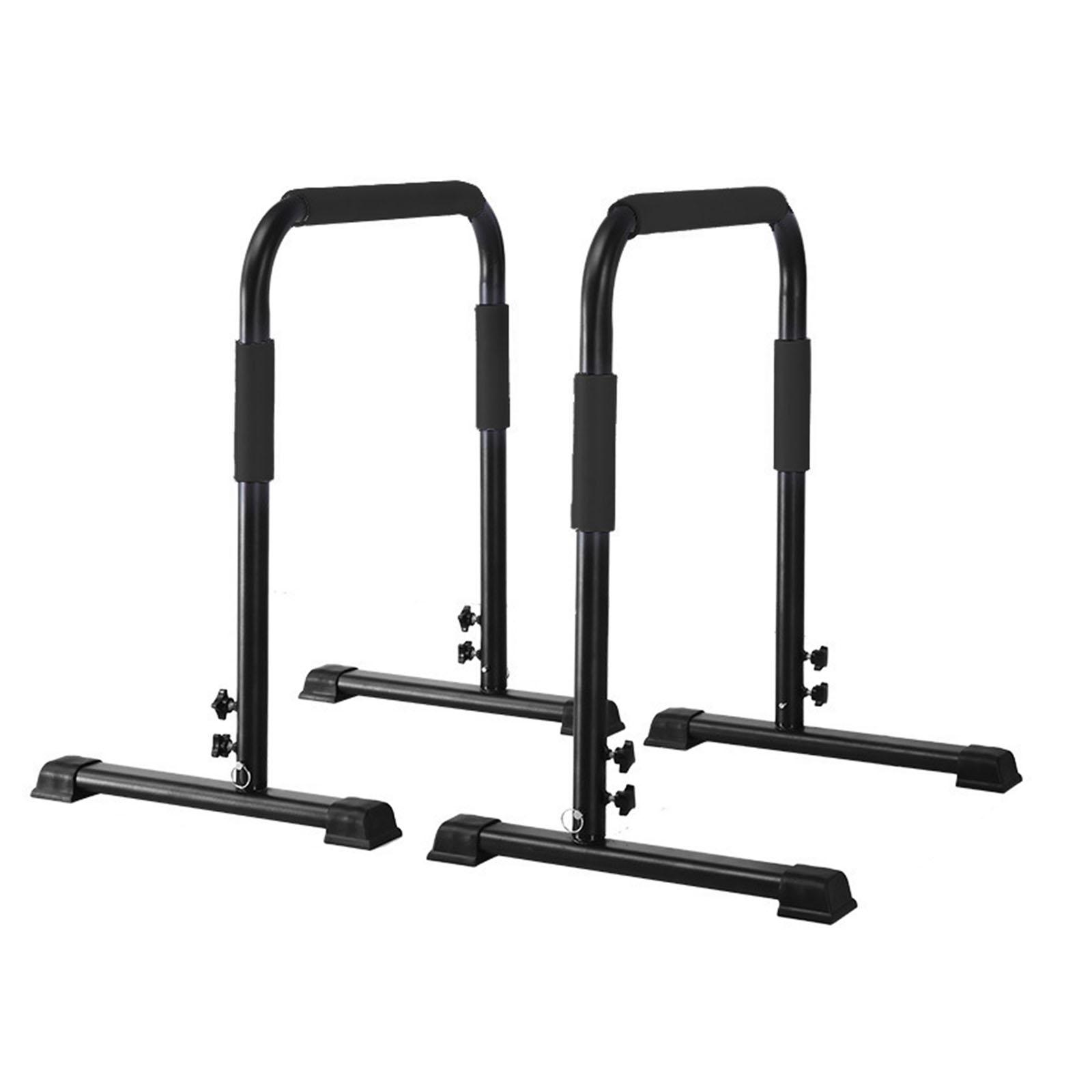 Dip Bar Dip Stand Station Gymn - Dip Station Parallel review and price