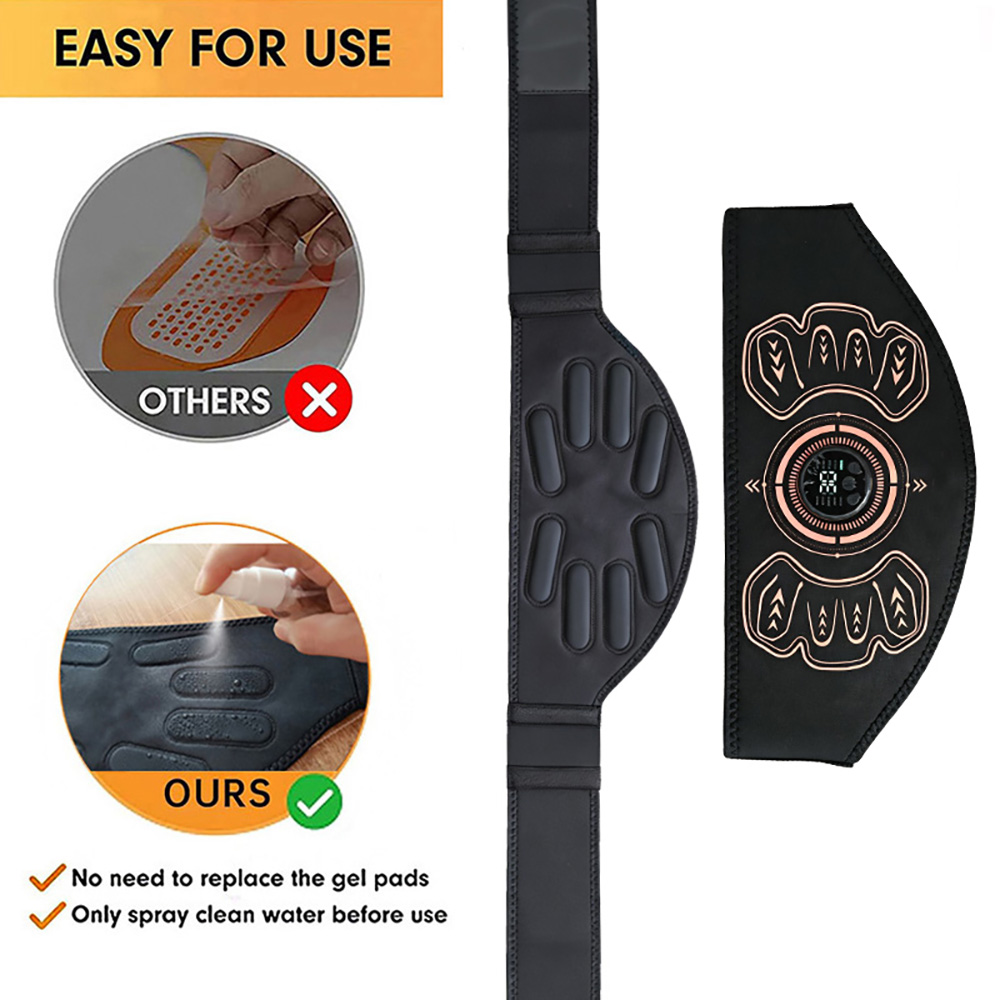 Smart Fitness Belt Muscle Tone - Home Gym Rig review and price