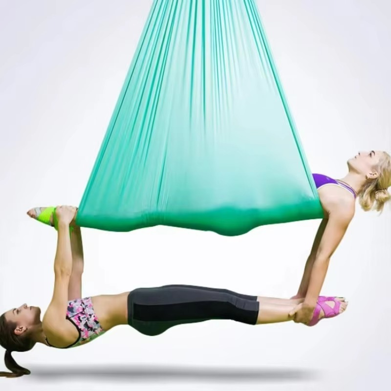 Trapeze Nylon Rope Silk Fabric - Yoga Trapeze Swing review and price