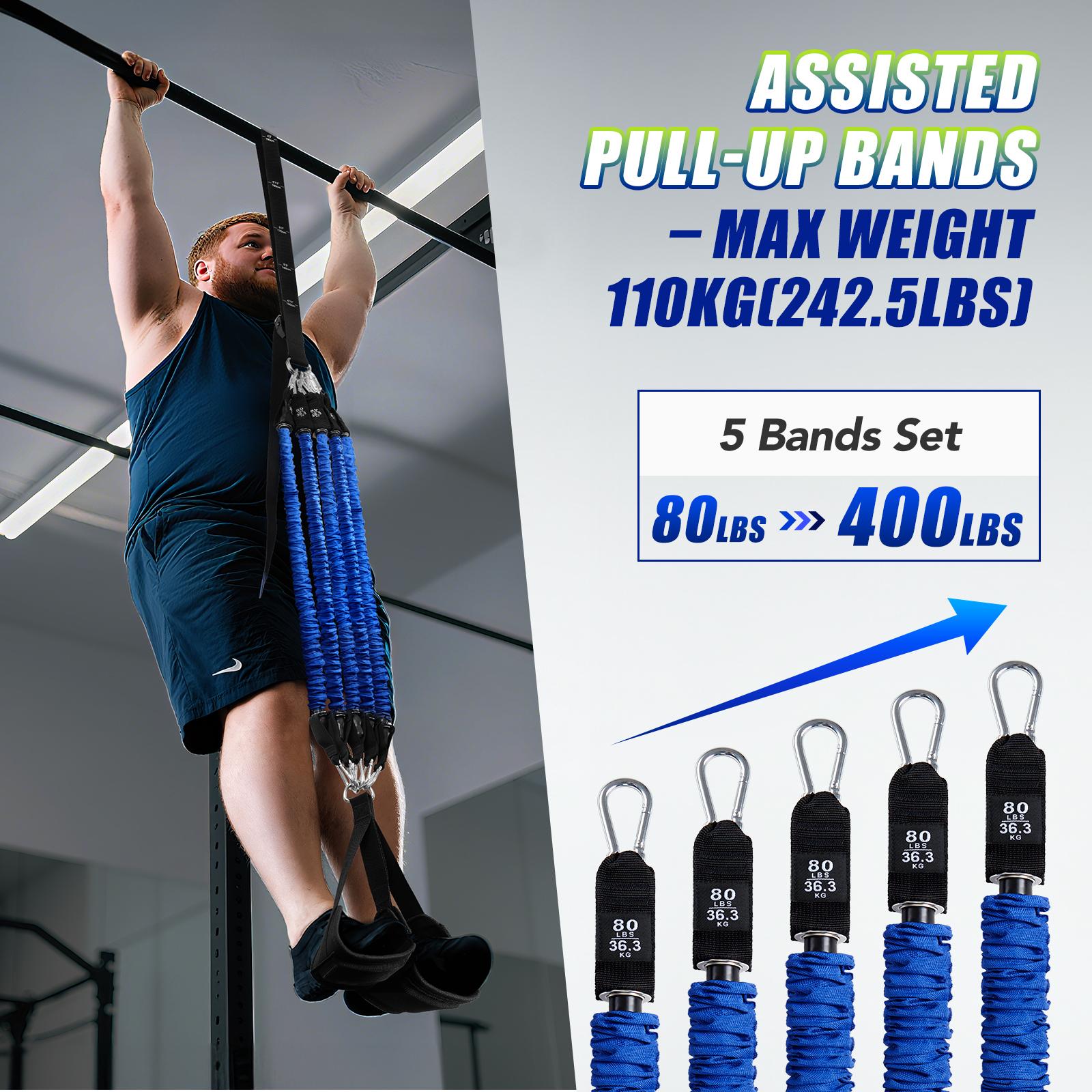Heavy Duty Pull Up Assist Band - Home Gym Rig review and price