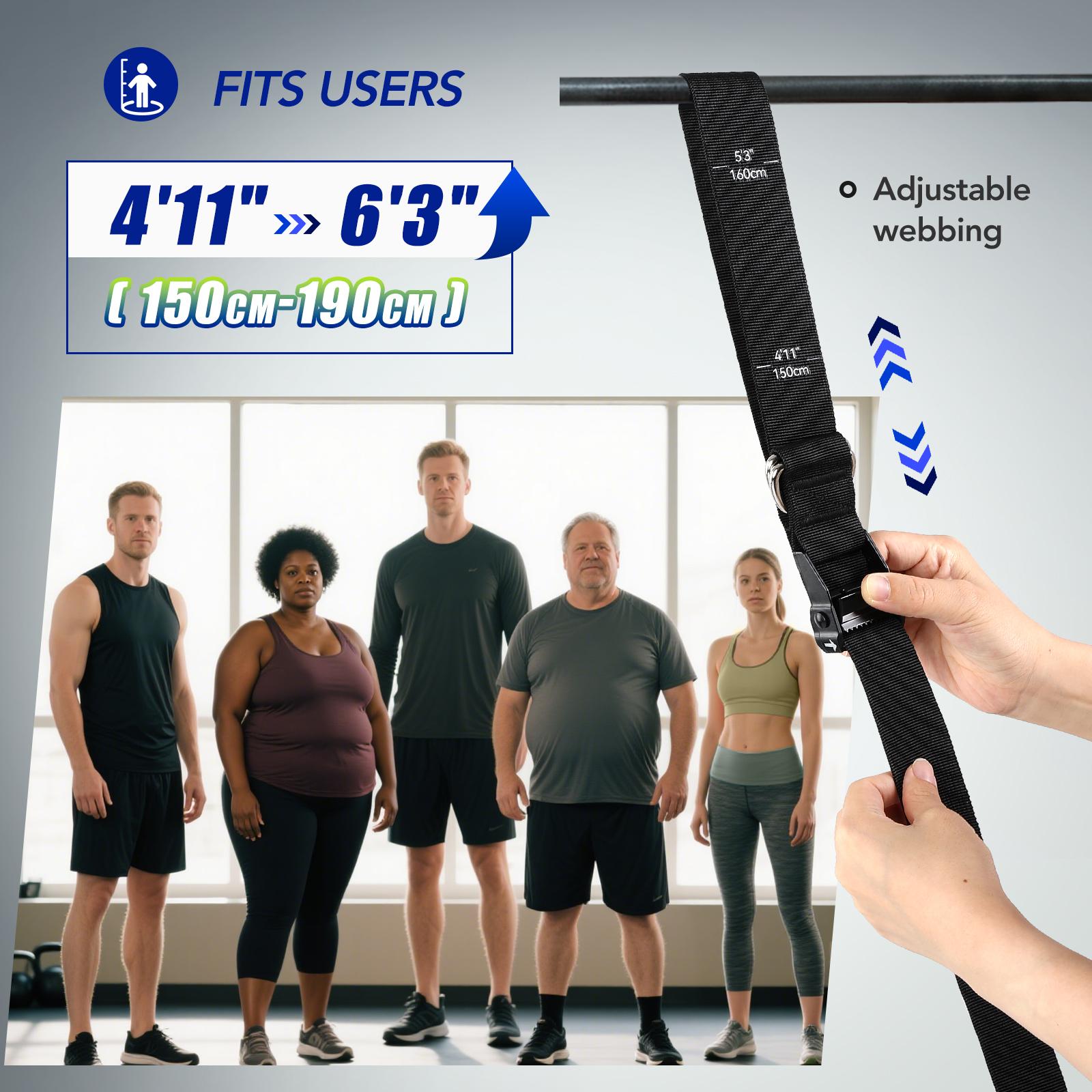 Heavy Duty Pull Up Assist Band - Home Gym Rig review and price
