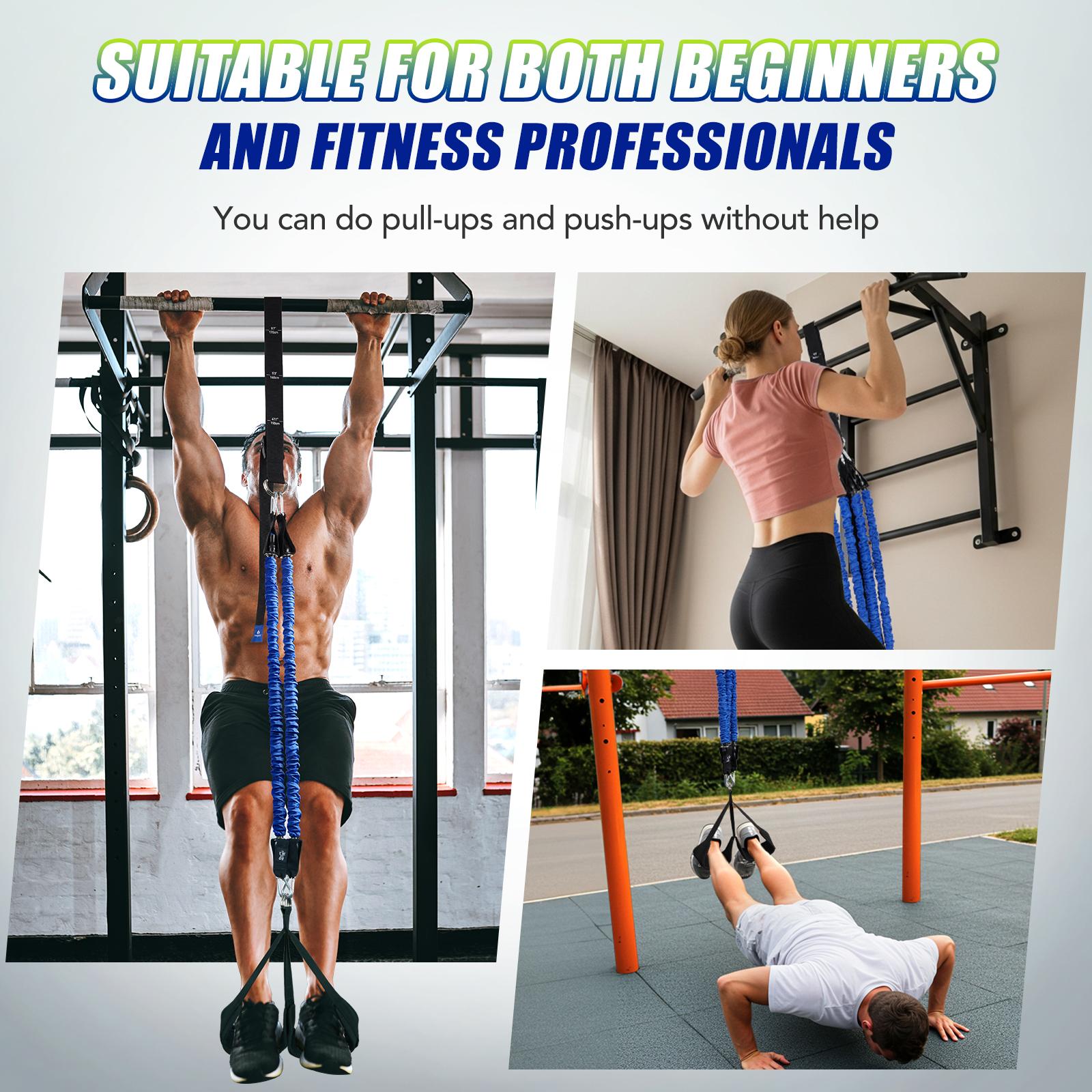 Heavy Duty Pull Up Assist Band - Home Gym Rig review and price