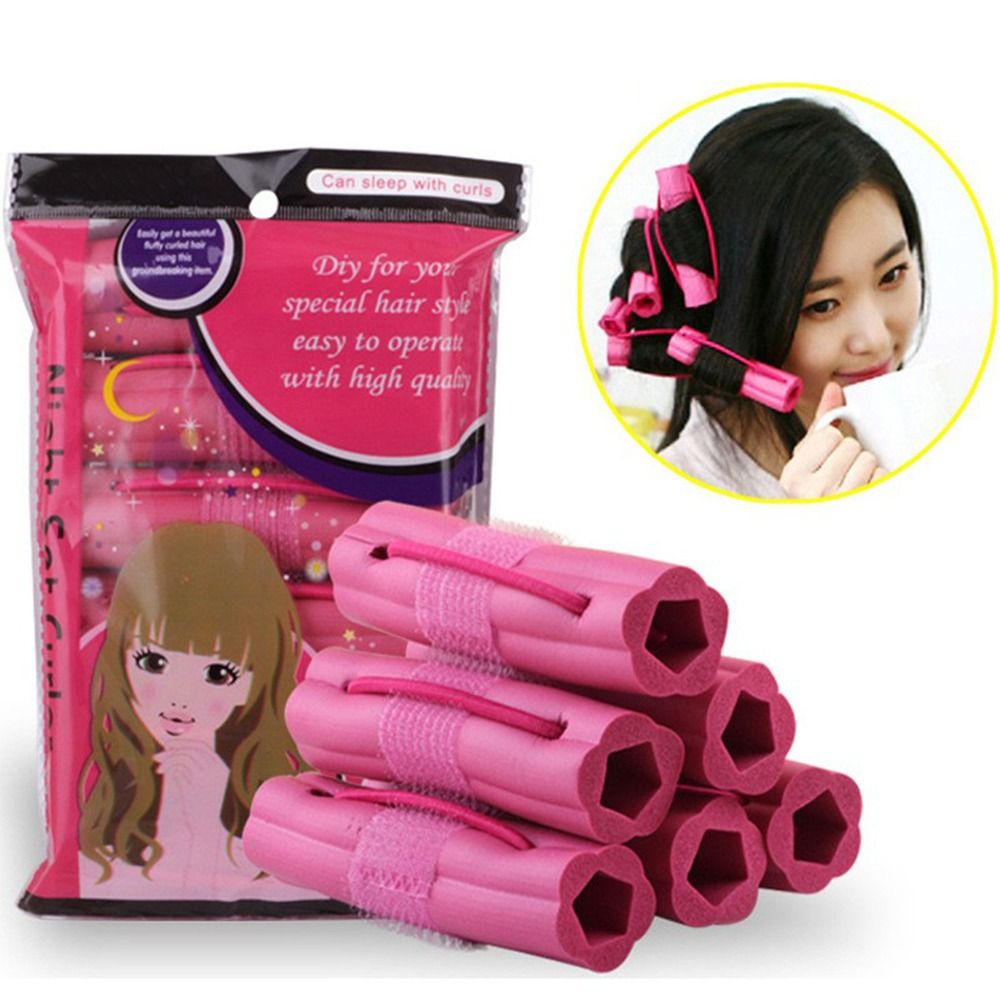 Soft Sponge Foam Hair Rollers  - Preacher Curl Pad review and price