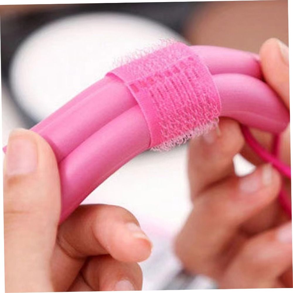 Soft Sponge Foam Hair Rollers  - Preacher Curl Pad review and price