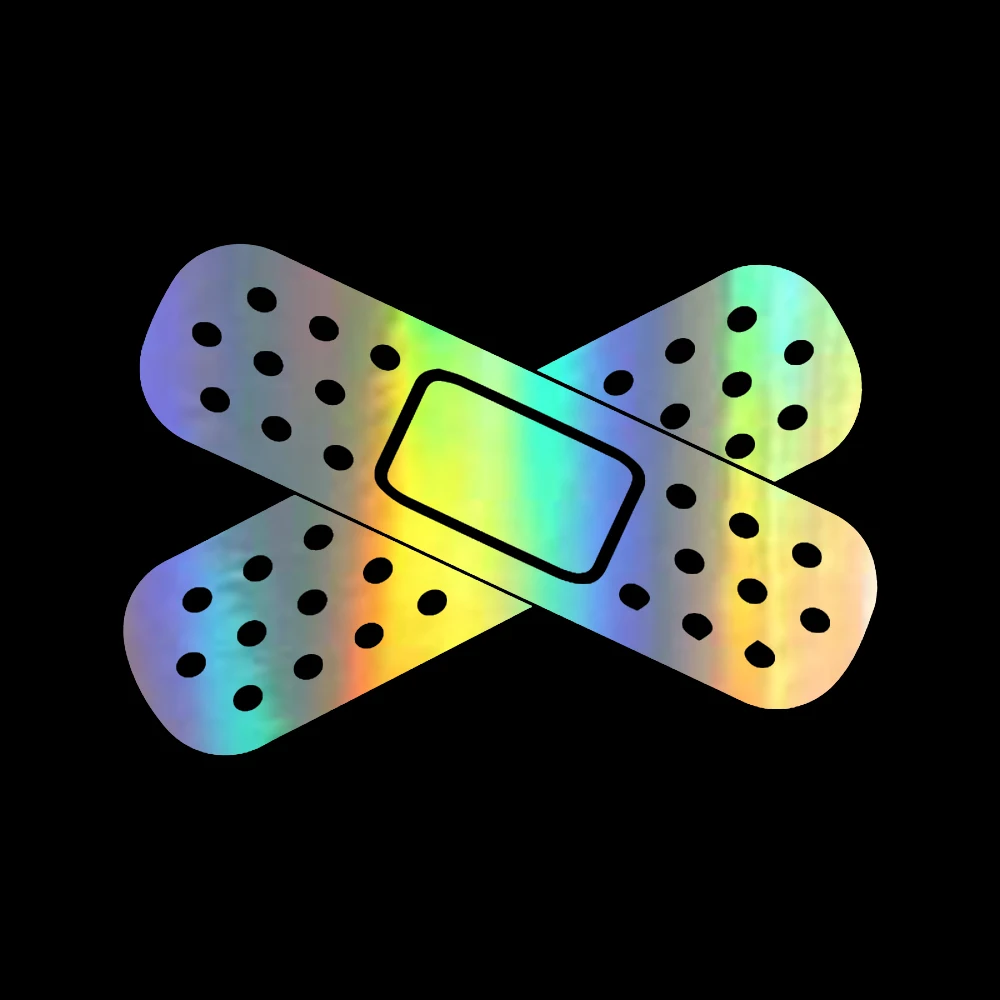 Car Sticker Funny Band Aid Car - Weight Plate Bumper review and price