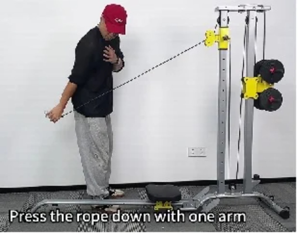 All-In-One Multi-Function Work - Home Gym Leg Extension review and price