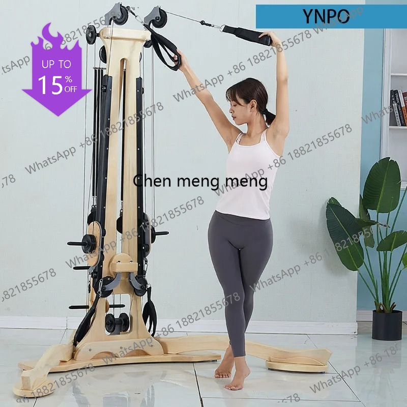 A49 Pilates reformer machine P - Home Gym Zen review and price