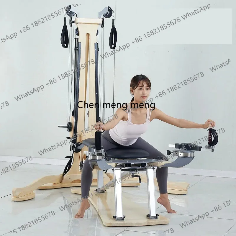 A49 Pilates reformer machine P - Home Gym Zen review and price
