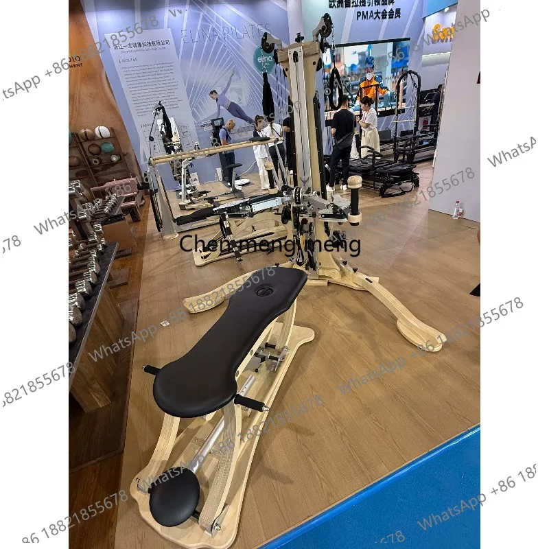A49 Pilates reformer machine P - Home Gym Zen review and price